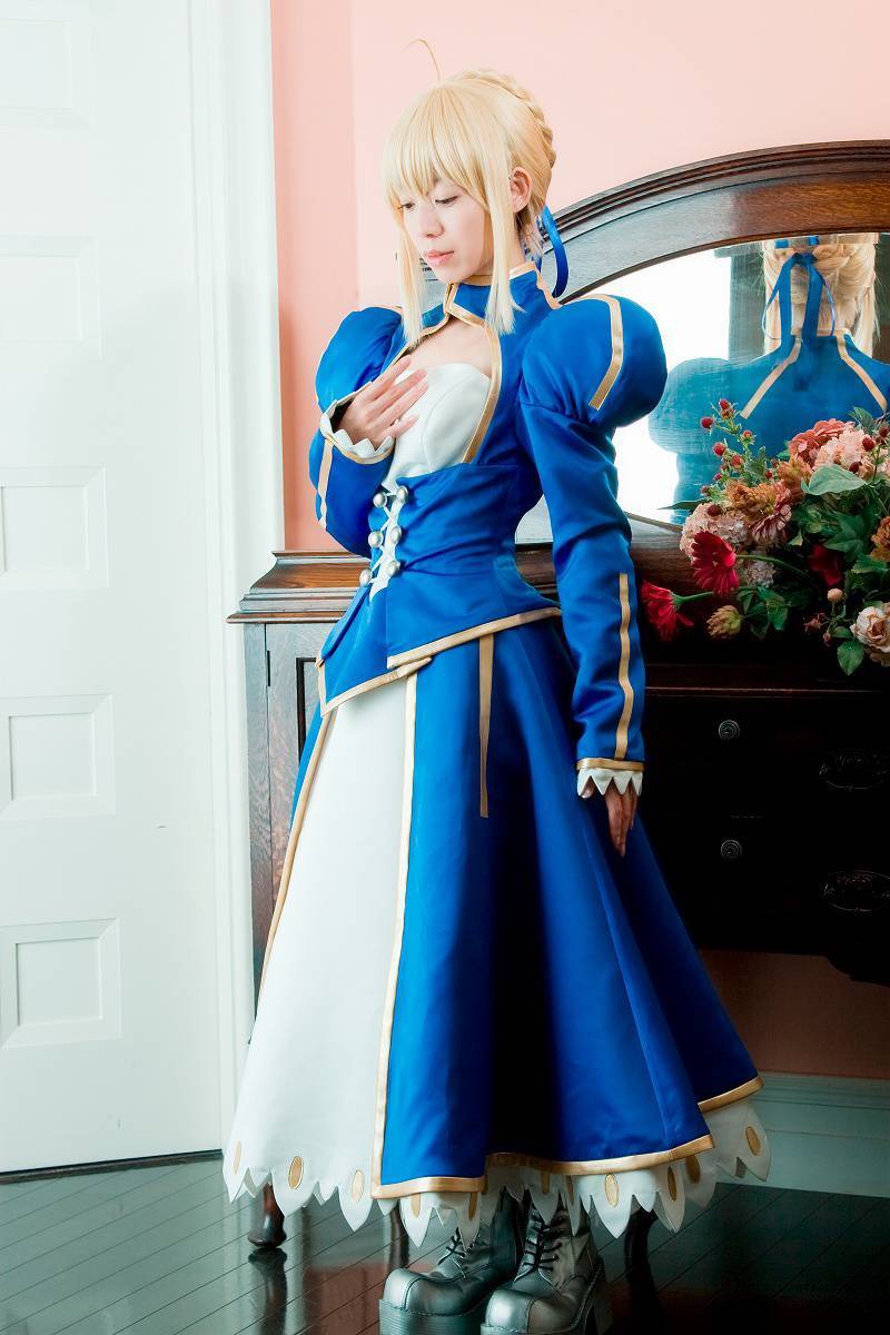 [Cosplay]  Fate Stay Night - So Hot